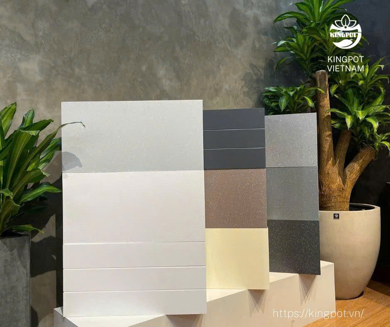 Chậu Composite ghép - Chậu Composite Kingpot -  Công Ty Cổ Phần Kingpot Việt Nam